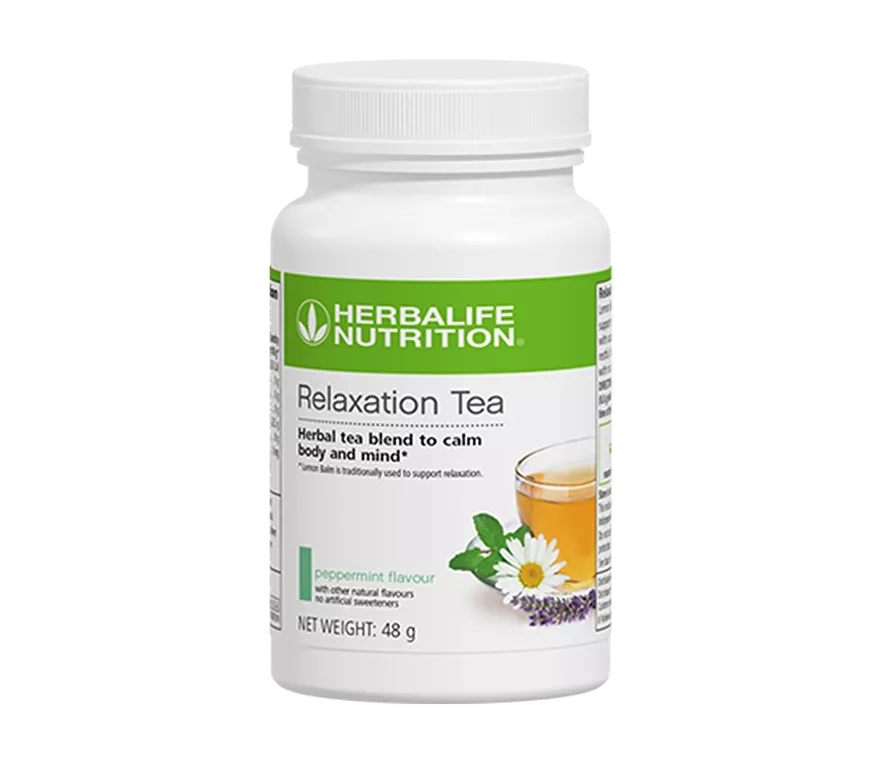 Relaxation Tea Peppermint 48g Herbalife Australia