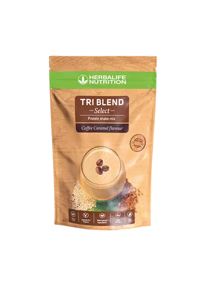 Tri Blend Select Protein Shake Mix Coffee Caramel