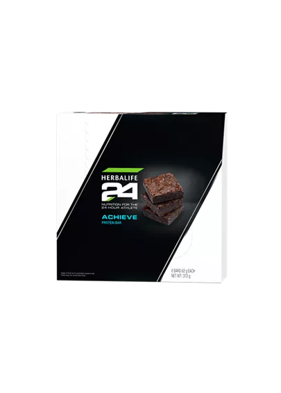 H24 Achieve Protein Bar – Dark Chocolate Brownie 6 bars per box