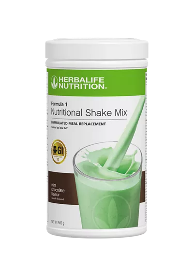 Formula 1 Nutritional Shake Mix Mint Chocolate 560g