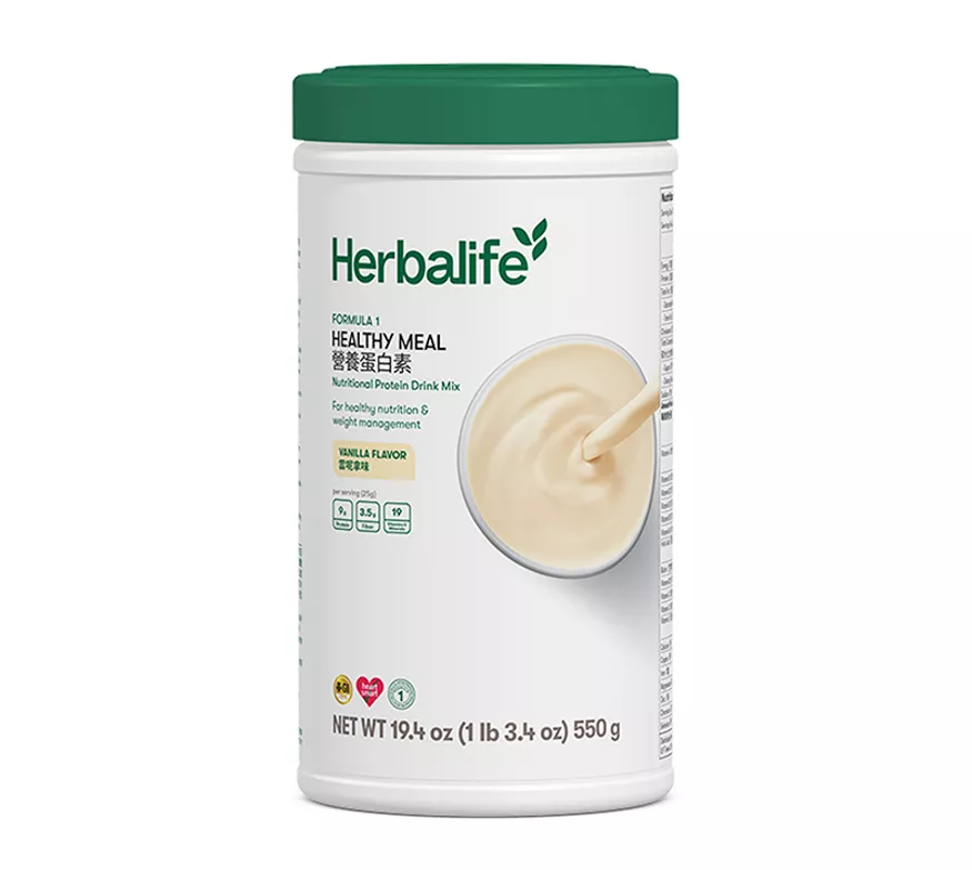 Formula 1 Nutritional Shake Mix French Vanilla 550g | Herbalife