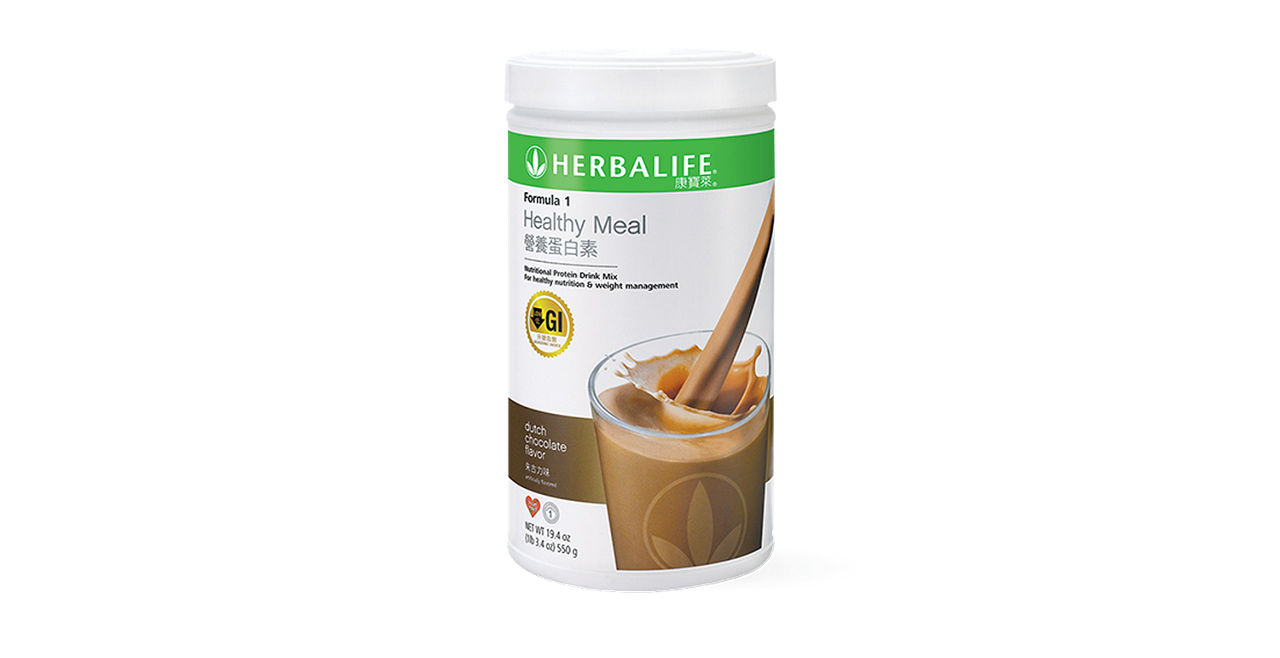 Protein Drink Mix Dutch Chocolate 550g | Herbalife Hong Kong
