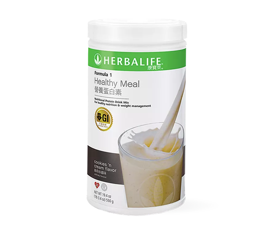 Protein Drink Mix Cookies N Cream 550g | Herbalife Hong Kong