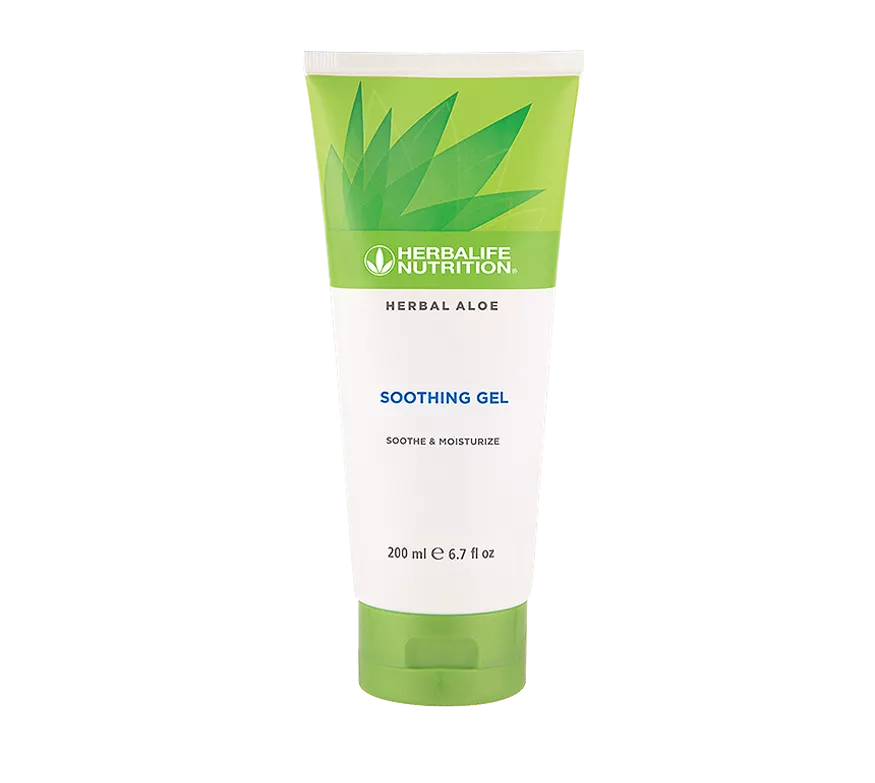 Herbal Aloe Soothing gel 200mL | Herbalife Hong Kong