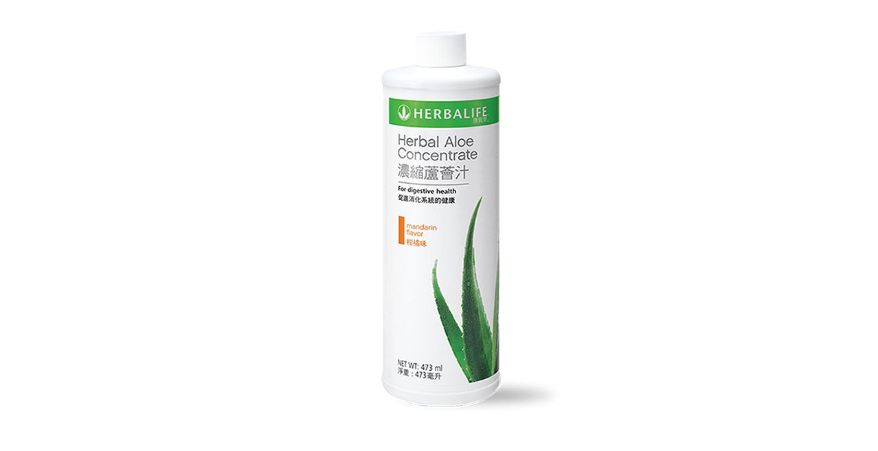 Herbal Aloe Concentrate Mandarin 473mL | Herbalife Hong Kong