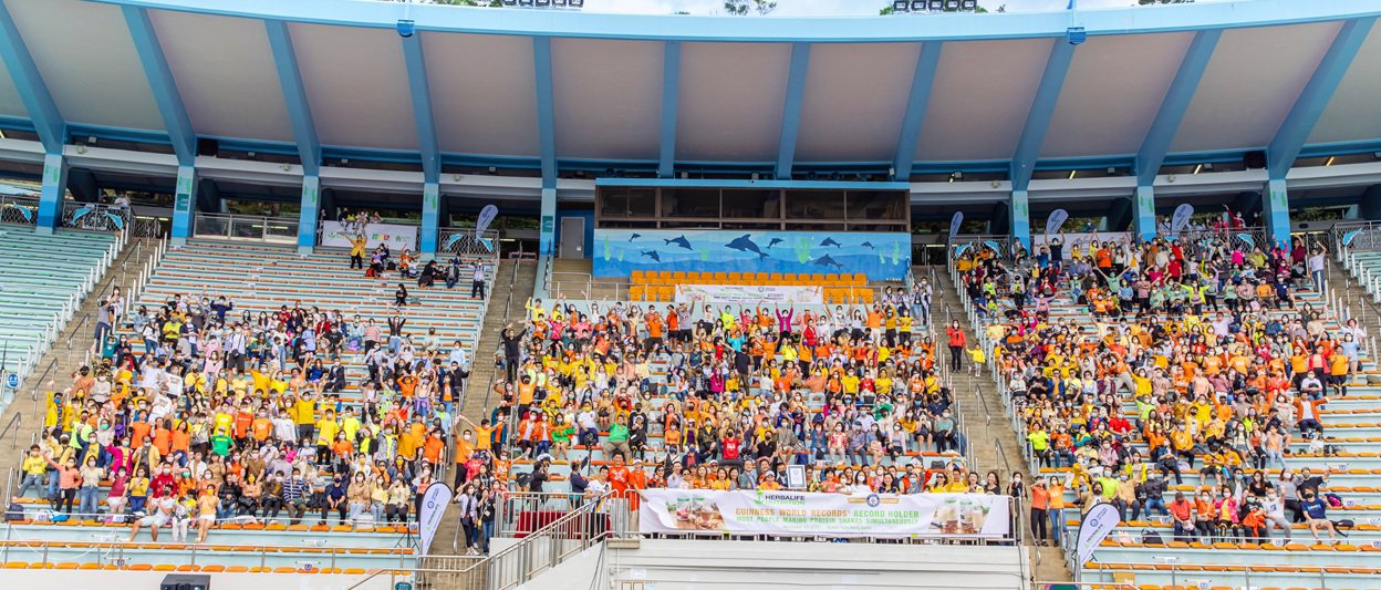 30th anniversary charity customer fun day photograph