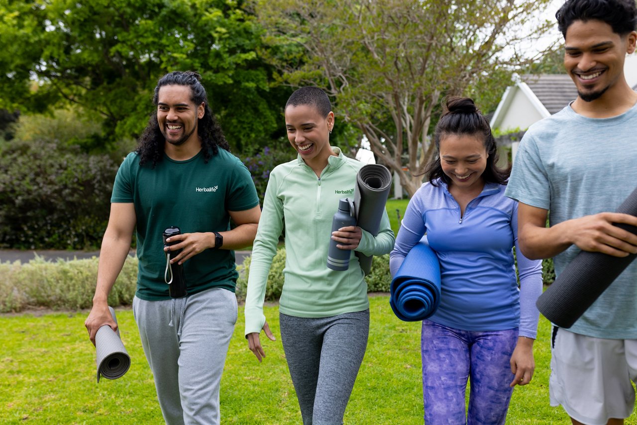 herbalife indonesia fitness community