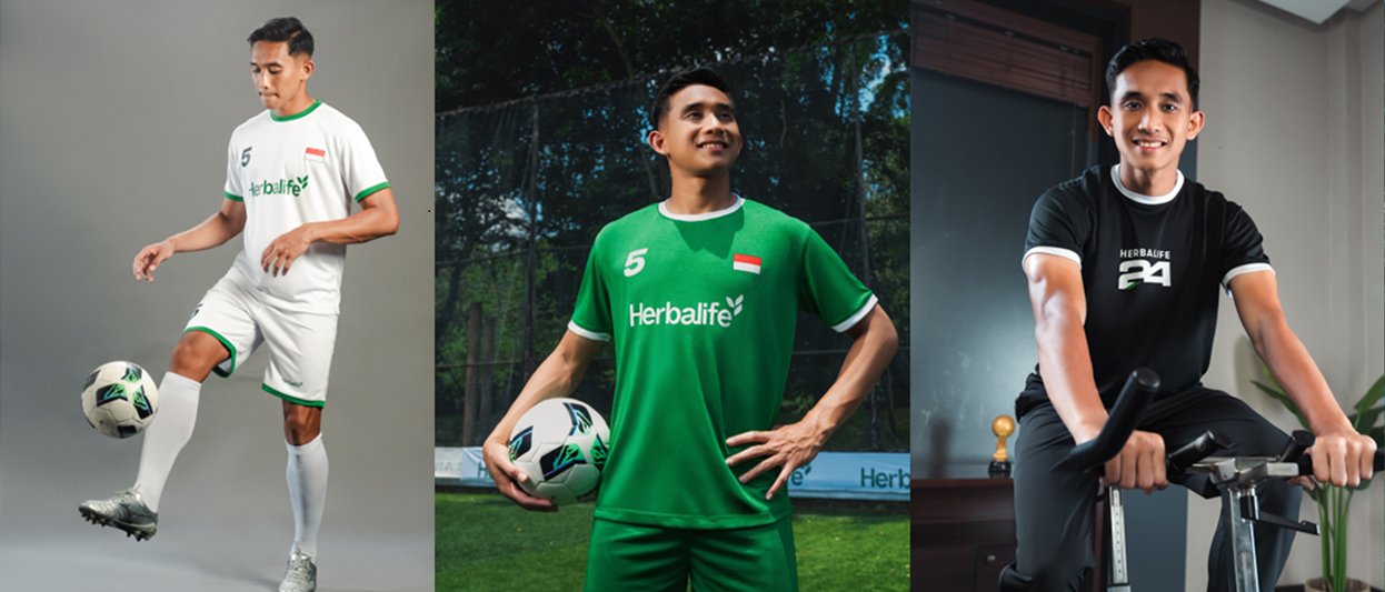 Rizky Ridho, National Team, football player, Herbalife Sponsored Athlete