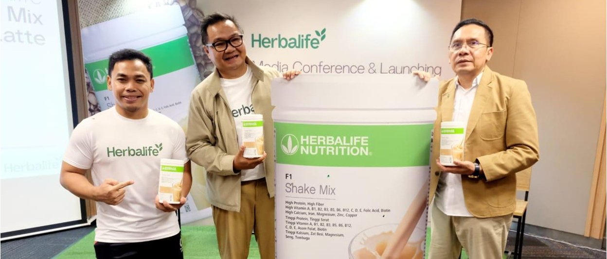 Product of the Year 2025, F1 Shake Mix Café Latte, Health & Beauty Industry
