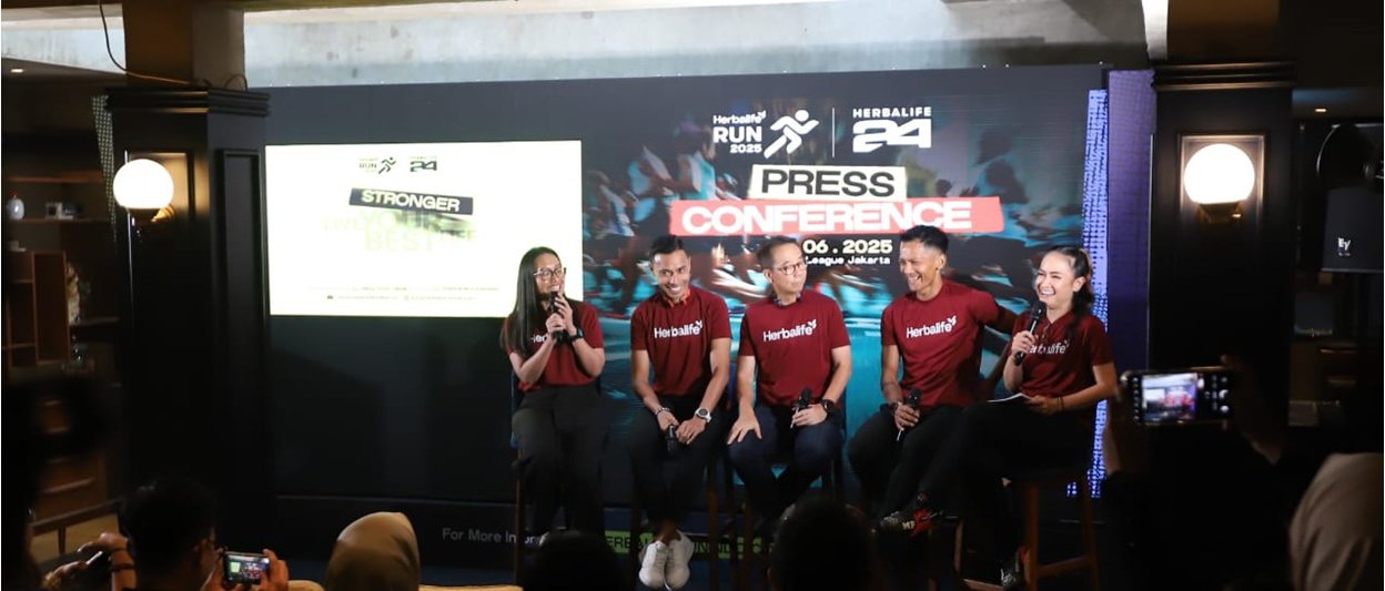 Running event, Tangerang, Herbalife run, competition