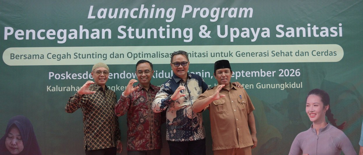 Cita Sehat Foundation, Stunting Prevention, Sanitation Program, Gunungkidul