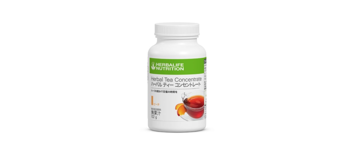 Herbal Tea Concentrate Peach_Product - 1