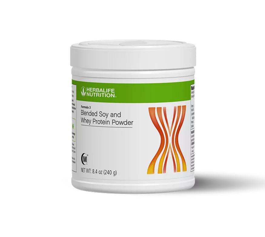Formula 3 - Blended Soy and Whey Protein Powder