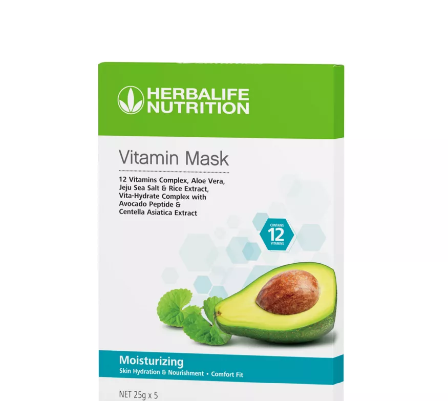 Vitamin Facial Mask Moisturizing
