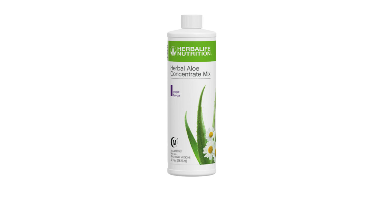Herbal Aloe Concentrate Grape | Herbalife Malaysia