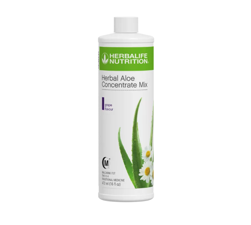 Herbalife Aloe Concentrate グレープ・マンダリン Herbal Aloe Concentrate Grape | Herbalife Malaysia