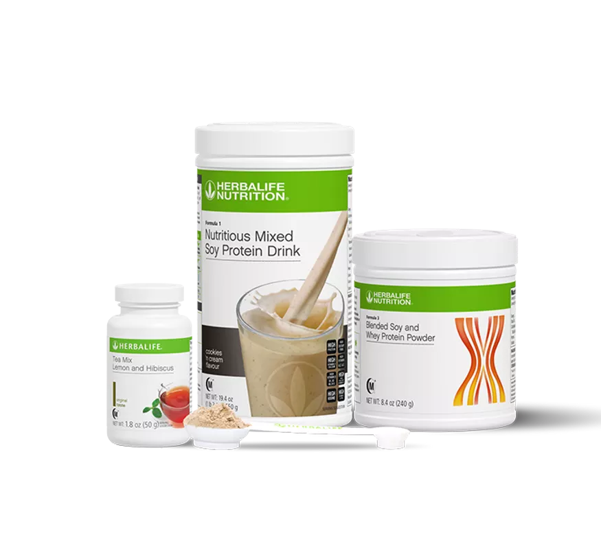 Start Now Pack F1/F3 Protein Powder/Tea Mix (LH 50 g)