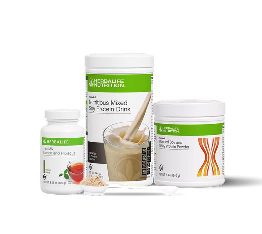 Start Now Pack F1/F3 Protein Powder/Tea Mix (LH 100 g)