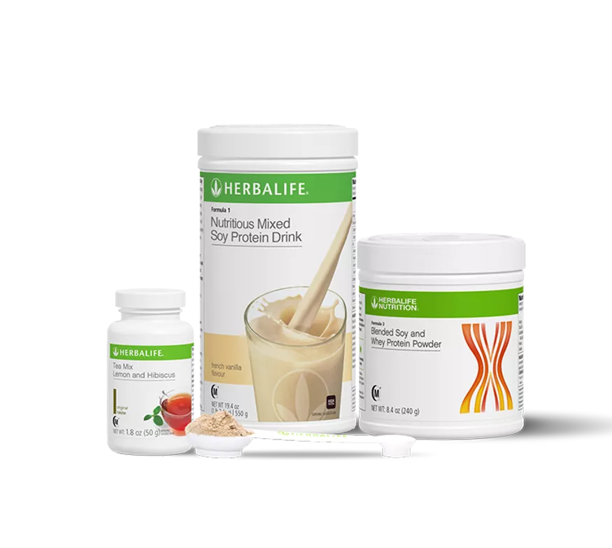 Start Now Pack F1/F3 Protein Powder/Tea Mix (LH 100 g)