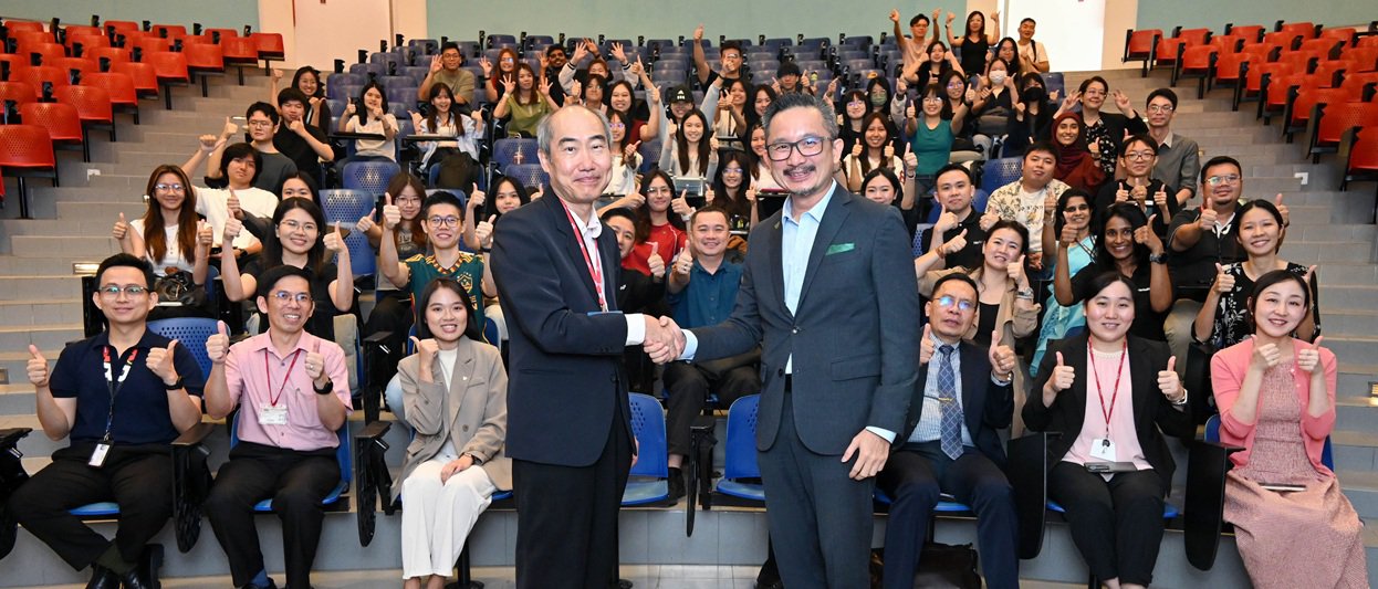 Memorandum of Understanding (MoU), Universiti Tunku Abdul Rahman, advance knowledge, practical experience, students, Faculty of Science
