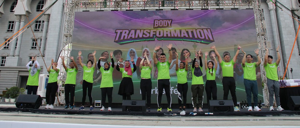 Hari Sukan Negara, Putrajaya, 50,000 participants, largest annual sporting event