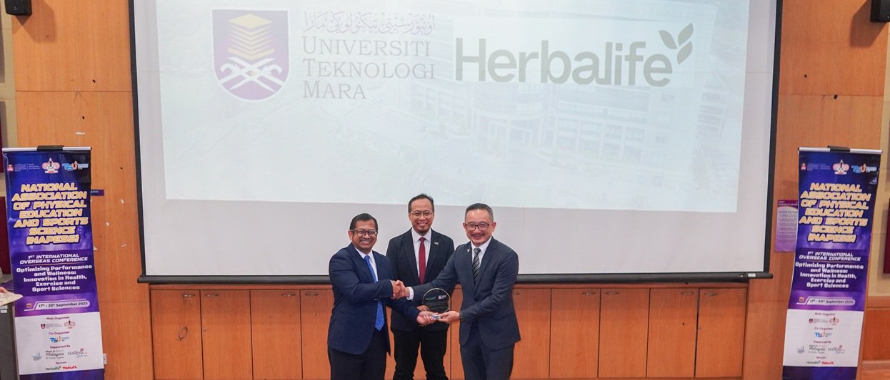 Universiti Teknologi MARA, UiTM, partnership, mou, advance nutrition education, drive research, sports science