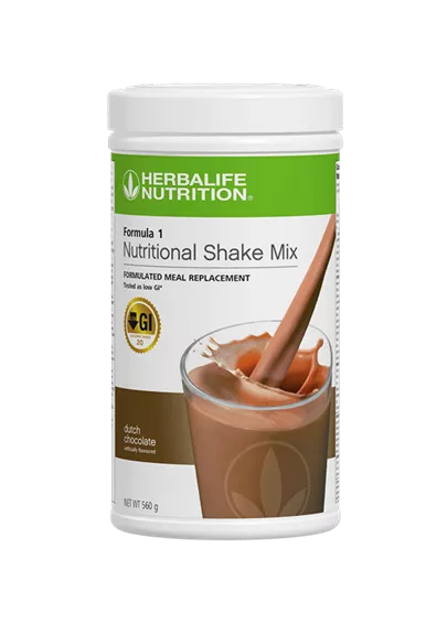 Formula 1 Nutritional Shake Mix Dutch Chocolate