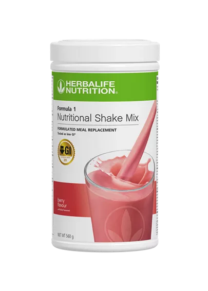 Formula 1 Nutritional Shake Mix Berry