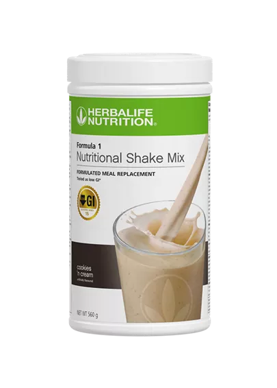 Formula 1 Nutritional Shake Mix Cookies n Cream