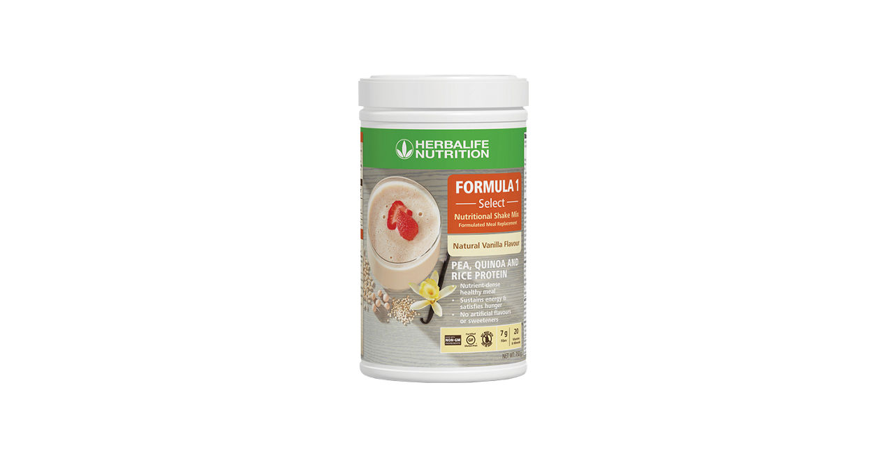 Formula 1 Select Nutritional Shake Mix | Herbalife New Zealand