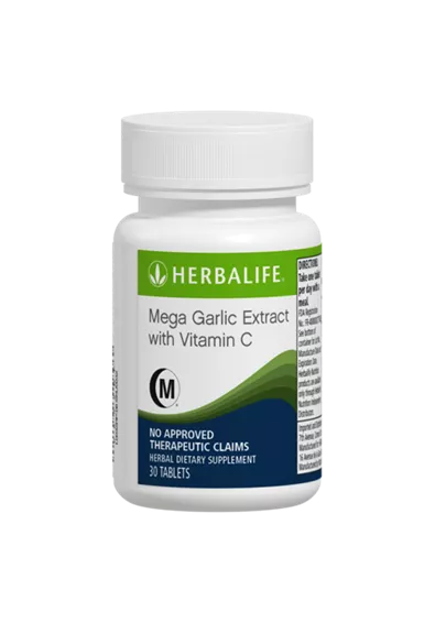 Mega Garlic Extract with Vitamin C