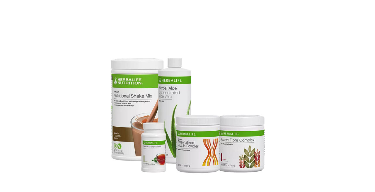 Healthy Breakfast Set Aloe Original Smooth Chocolate 1 Set