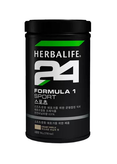 1412 Herbalife24 Formula 1 Sports Soft Vanilla