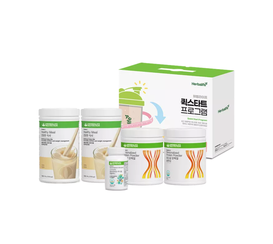 퀵스타트 프로그램 바닐라맛 Herbalife Korea