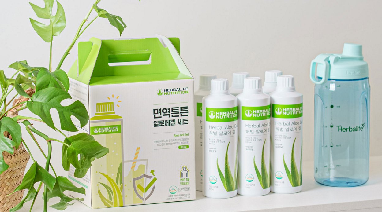 Herbal Aloe Gel