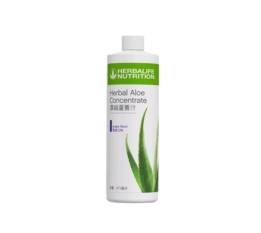 Herbal Aloe Concentrate Grape