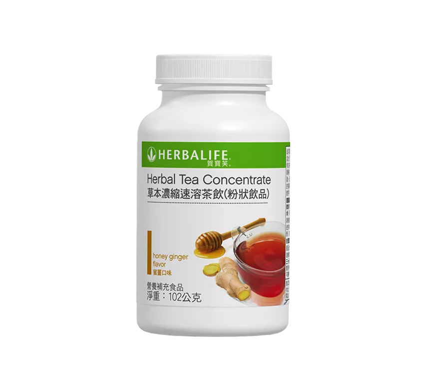 Herbal Tea Concentrate Honey Ginger