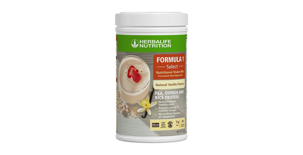 Formula 1 Select | Herbalife Thailand