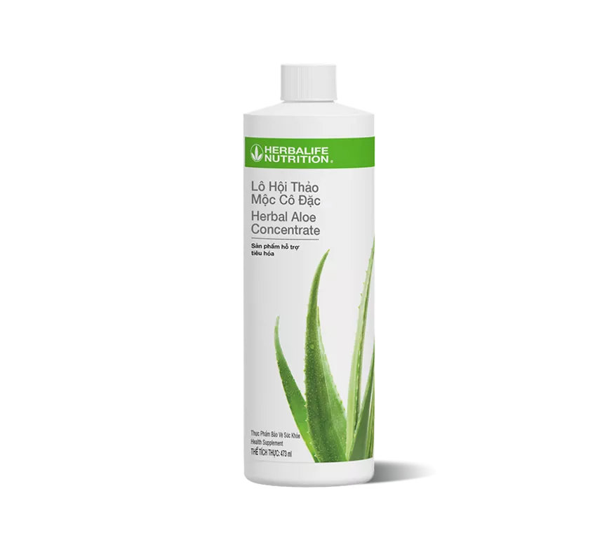 Thực Phẩm Bảo Vệ Sức Khỏe: Lô Hội Thảo Mộc Cô Đặc (Health Supplement: Herbal Aloe Concentrate)