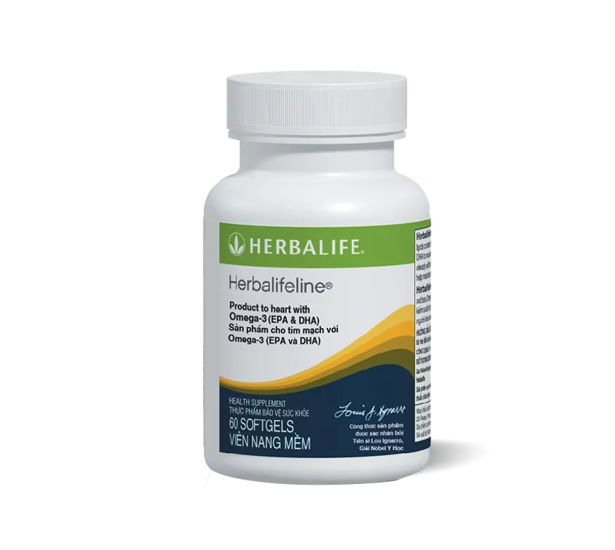 Thực Phẩm Bảo Vệ Sức Khỏe: Herbalifeline® (Health Supplement: Herbalifeline®)