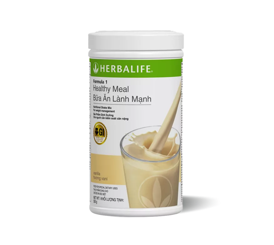 Thực Phẩm Dành Cho Chế Độ Ăn Đặc Biệt: Hỗn Hợp Dinh Dưỡng Công Thức 1 - Hương (Food For Special Dietary Uses: Formula 1 Nutritional Shake Mix - Vanilla)