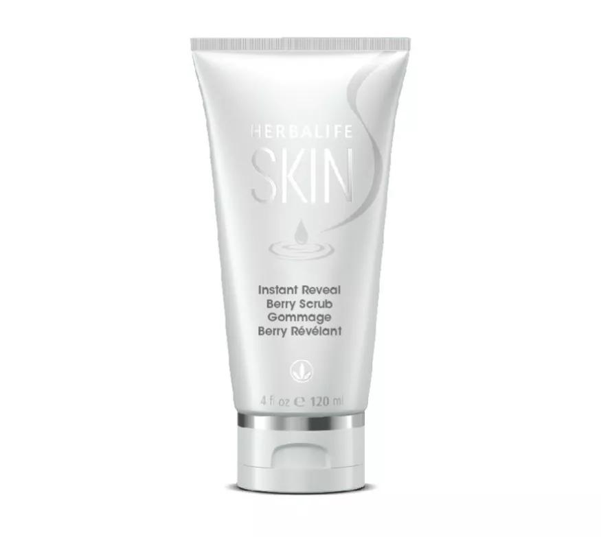 Herbalife Skin Instant Reveal Berry Scrub (Gel Làm Sạch Tế Bào Da Chết)