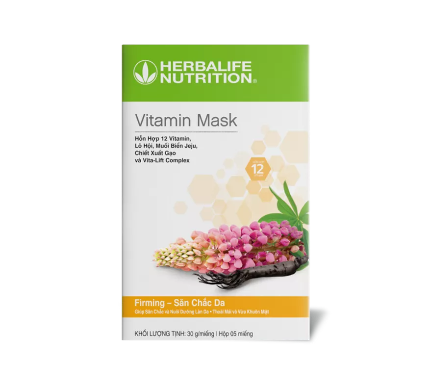 Herbalife Nutrition Vitamin Mask - Firming (Mặt Nạ Vitamin Herbalife Nutrition - Săn Chắc Da)
