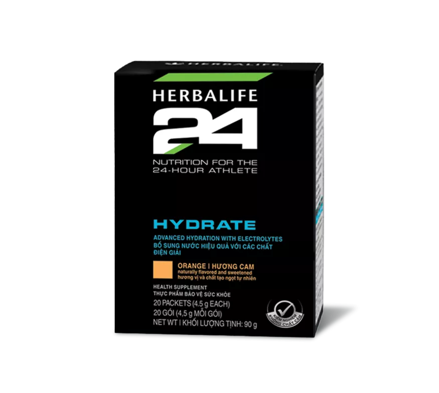 Thực Phẩm Bảo Vệ Sức Khỏe: Herbalife 24 Hydrate - Hương Cam