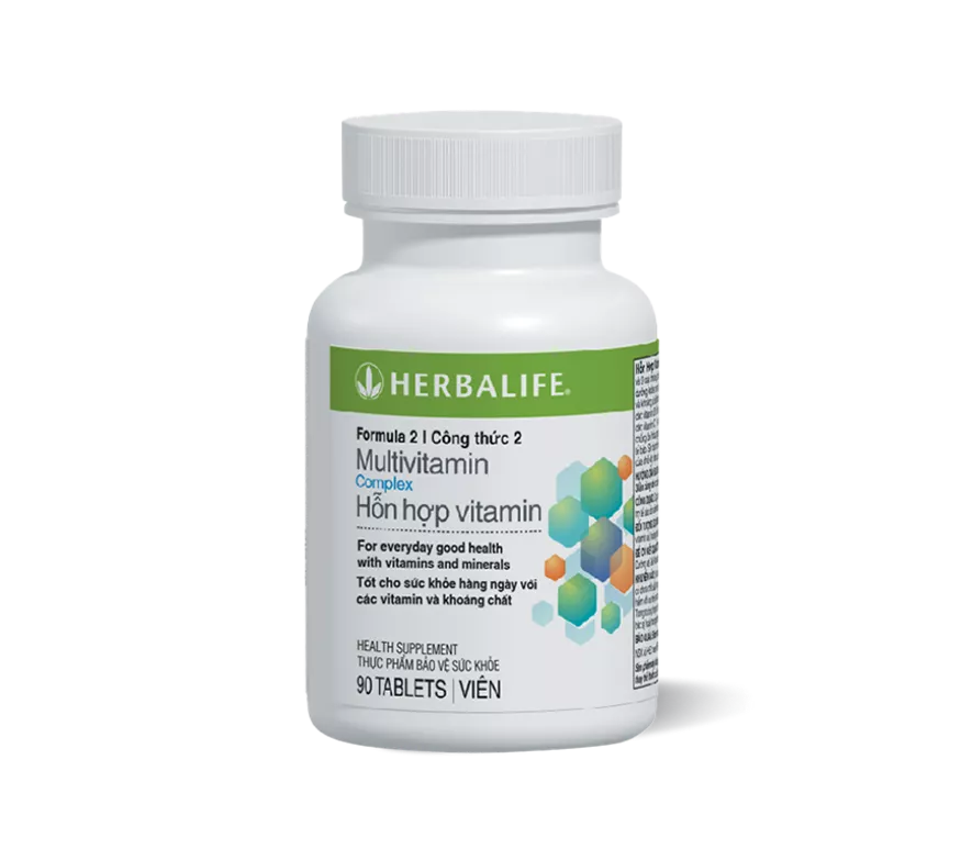 Thực Phẩm Bảo Vệ Sức Khỏe: Hỗn Hợp Vitamin Công Thức 2 (Health Supplement: Formula 2 Multivitamin Complex)