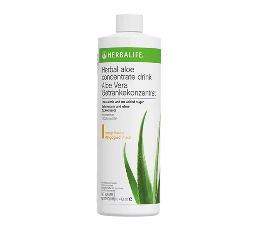 Aloe Vera Getrnkekonzentrat Mango | Herbalife sterreich