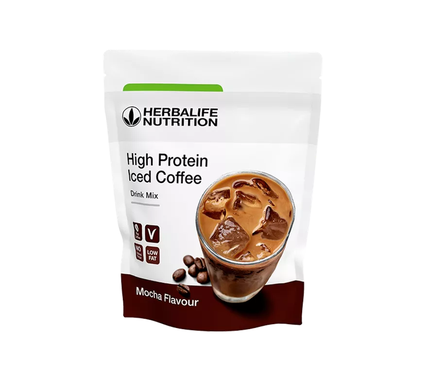 Herbalife High Protein Iced Coffee Mocha 322g
