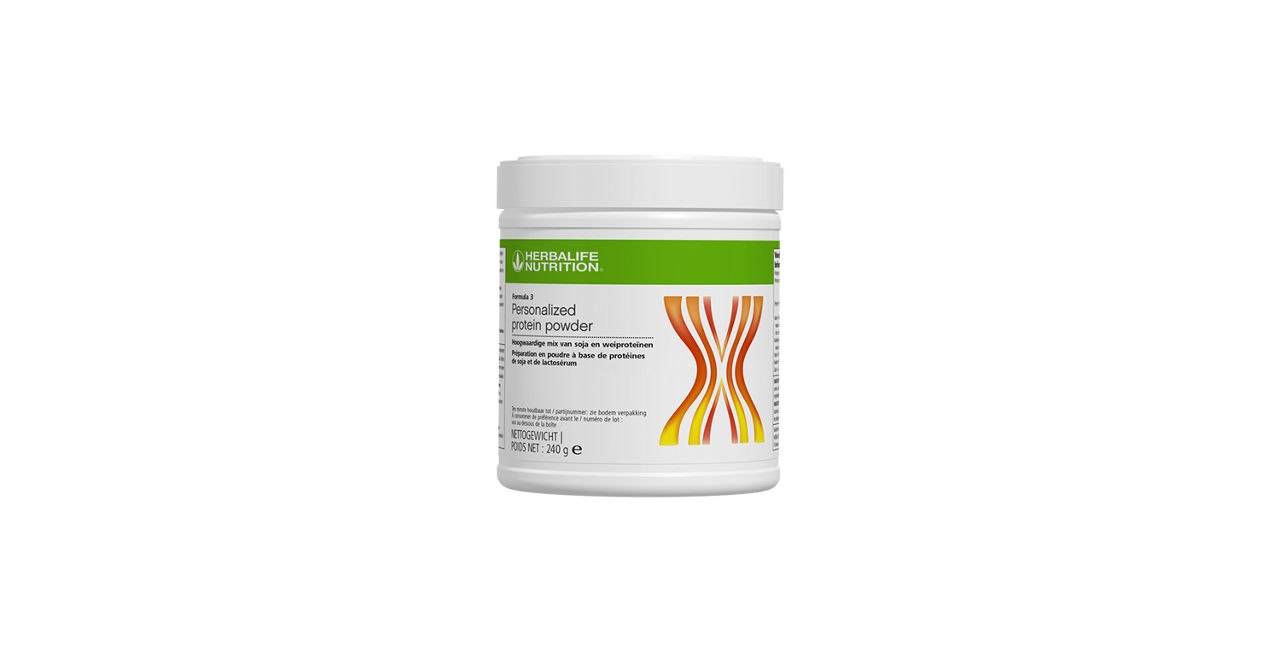 Formula 3 Personalized Protein Powder