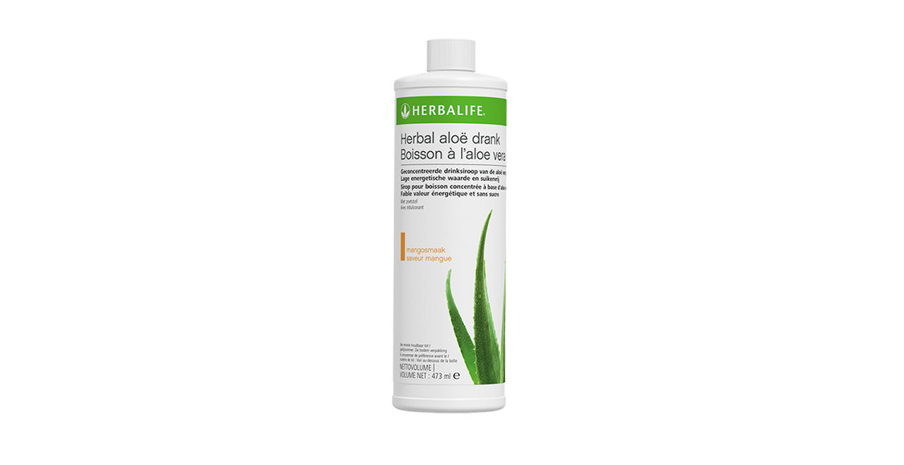 Boisson concentrée à l'aloe vera