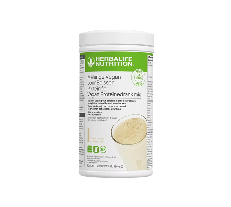 Herbalife Vegan Proteïnedrank Mix Vanille 560g